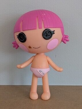 MGA Lalaloopsy Littles Doll, Sprinkle Speice Cookie Nude 7" Doll
